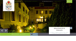 Desktop Screenshot of hotelharomgunar.hu